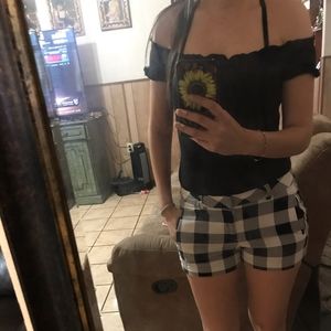 Outfit short with top